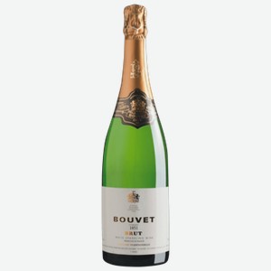 Вино игристое Bouvet Ladubay 1851 Brut белое брют 0,75 л
