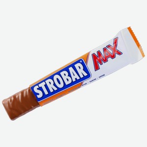 Шоколадный батончик Strobar MAX с орехами 60 г