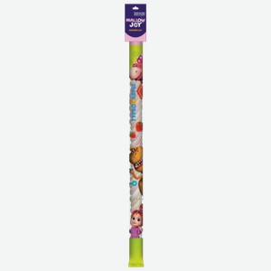 Зефирная косичка Mallow Joy ТурбоZавры со вкусом клубники 25 г