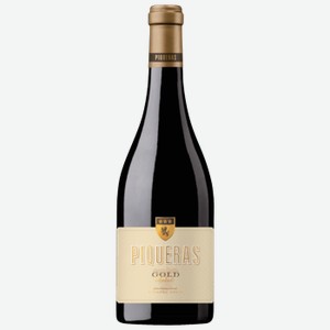 Вино Piqueras Gold Label красное сухое 0,75 л