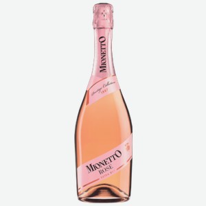 Вино игристое Mionetto Rose розовое сухое 0,75 л