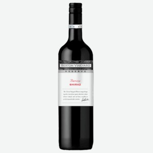 Вино Berton Vineyard Reserve Shiraz красное сухое 0,75 л