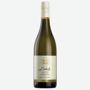 Вино Babich Hawke s Bay Chardonnay белое сухое 0,75 л