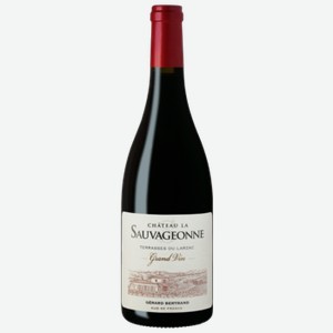 Вино Gerard Bertrand Chateau La Sauvageonne красное сухое 0,75 л