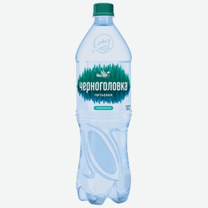 Вода питьевая Черноголовка Артезианская газированная 1,5 л ПЭТ