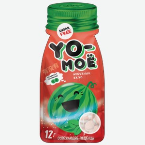 Леденцы Yo-Моё арбузный вкус 12 г