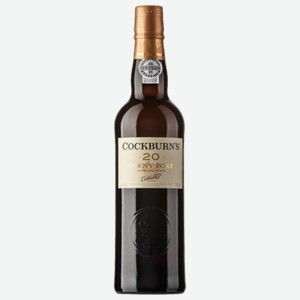 Портвейн Cockburn`s Tawny 20 лет красное сладкое 0,5 л