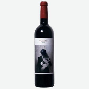 Вино Celebrities Merlot красное сухое 0,75 л