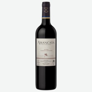 Вино Amancaya Gran Reserva Malbec - Cabernet красное сухое 0,75 л