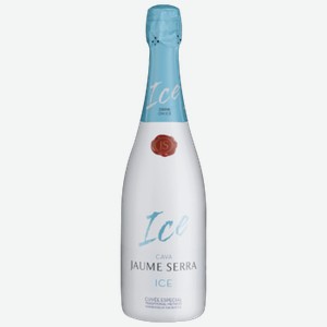 Вино игристое Cava Jaume Serra Ice белое полусладкое 0,75 л