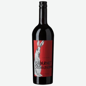 Вино King Rabbit Cabernet Sauvignon красное полусухое 0,75 л