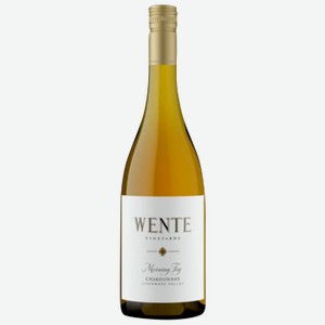 Вино Morning Fog Chardonnay белое сухое 0,75 л