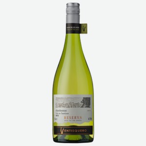 Вино Ventisquero Reserva Chardonnay белое сухое 0,75 л