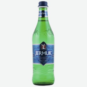 Вода питьевая минеральная Jermuk газированная 0,5 л