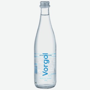 Вода питьевая Vorgol негазированная 0,5 л