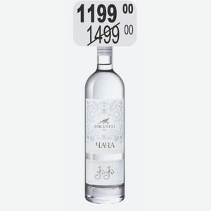 Чача Асканели платиновая, 40%, 0,5л Грузия