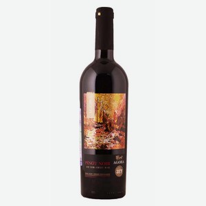Вино Пино Нуар Агора 0.75л