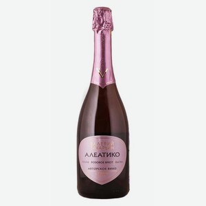 Игристое вино Алеатико Авторское Валерий Захарьин 0.75л