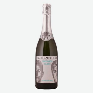 Игристое вино Бэд Бразерс Совиньон Блан 0.75л