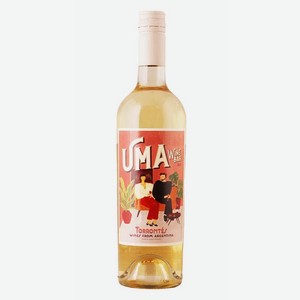Вино Торронтес Ума Вайн Бар 0.75л