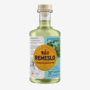 Настойка сладкая  РЕМЕСЛО ФЕРМЕРА. ЛИМОННАЯ ПО-ДОМАШНЕМУ  0,5л 25%
