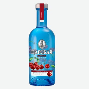 Настойка горькая  ЦАРСКАЯ ОРИГИНАЛЬНАЯ ВИШНЯ  0,5л 38%