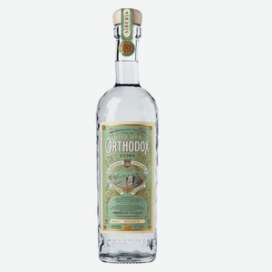 Водка  ОРТОДОКС (ORTHODOX)  0,7л 40%
