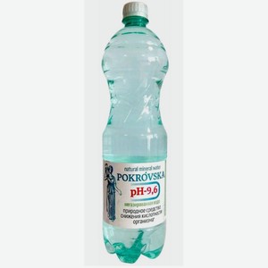 Вода минеральная Pokrovska (Покровска) Ph-9,6 0,5л пэт