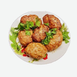 Котлеты мясные Московские 1кг