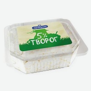 Творог фас.  Здравушка  5% 0,200гр