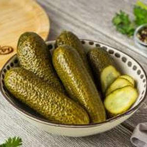 Огурцы маринованные 720мл  Прохор Бакалейников 