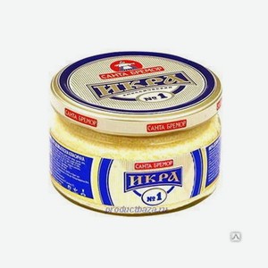 Икра Мойвы 180гр Санта бремор