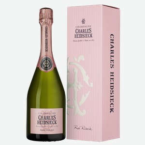 Шампанское Rose Reserve Brut в подарочной упаковке 0.75 л