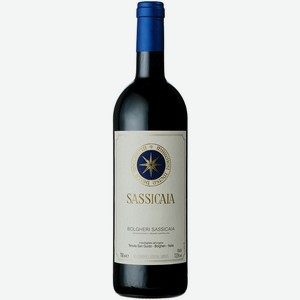 Вино Тенута Сан Гуидо,  Сассикайя , 2015, 2015, 750 мл, Красное, Сухое