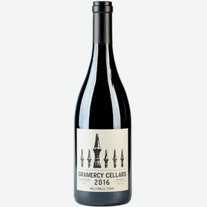 Вино Грамерси Селлез, Сира, 2014, 2016, 750 мл, Красное, Сухое