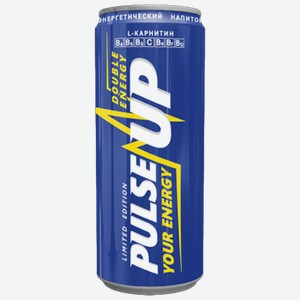 Энергетический напиток PulseUP Your Energy 0,45 л ж/б