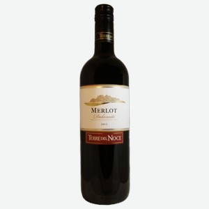 Вино Terre del Noce Merlot красное сухое 0,7 л