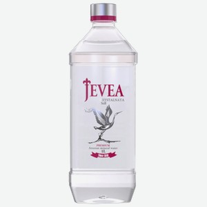 Вода питьевая минеральная Jevea Crystalnaya негазированная 1 л ПЭТ