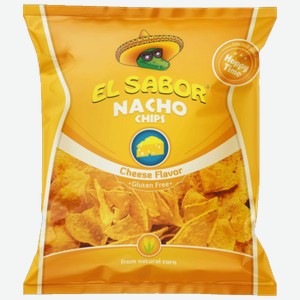 Начос El Sabor Cheese Flavor 100 г