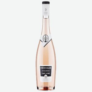 Вино Carte Noire Heritage Cotes de Provence розовое сухое 0,75 л