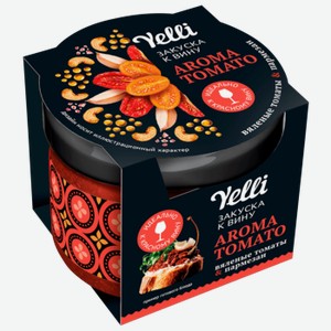 Закуска к вину Yelli Томат и Пармезан 100 г