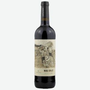 Вино Celler de Capcanes Mas Collet красное сухое 0,75 л