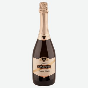 Напиток винный Lavetti Crema di Vanilla белый сладкий 0,75 л