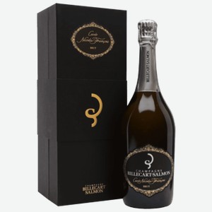 Шампанское Billecart-Salmon Cuvee Nicolas Francois белое брют 0,75 л в подарочной упаковке