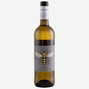 Вино Bodegaverde Macabeo белое сухое 0,75 л