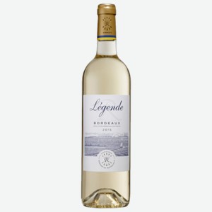 Вино Legende Domaine Barons de Rothschild Bordeaux белое сухое 0,75 л
