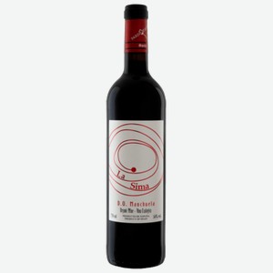 Вино La Sima красное сухое 0,75 л