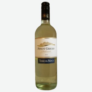 Вино Terre del Noce Pinot Grigio белое сухое 0,75 л