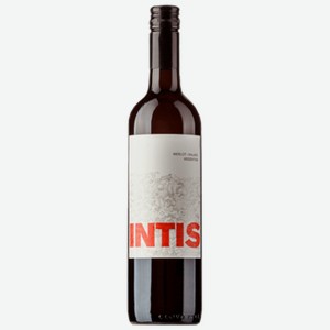 Вино Intis Merlot - Malbec, красное сухое, 0,75л