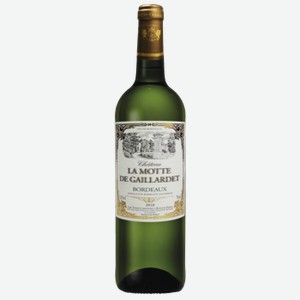 Вино Chateau La Motte белое сухое 0,75 л